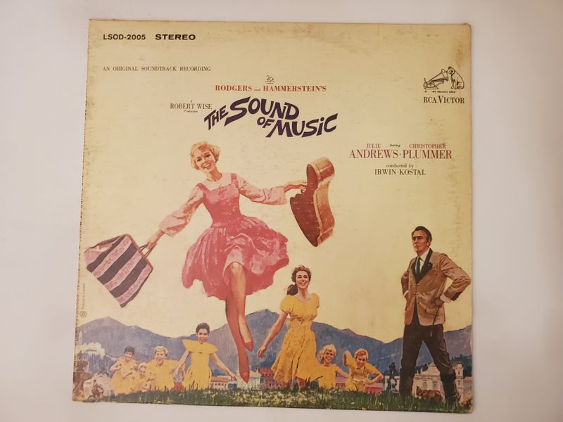 Rodgers & Hammerstein The Sound of Music (Original Soundtrack Recording) vinyl record